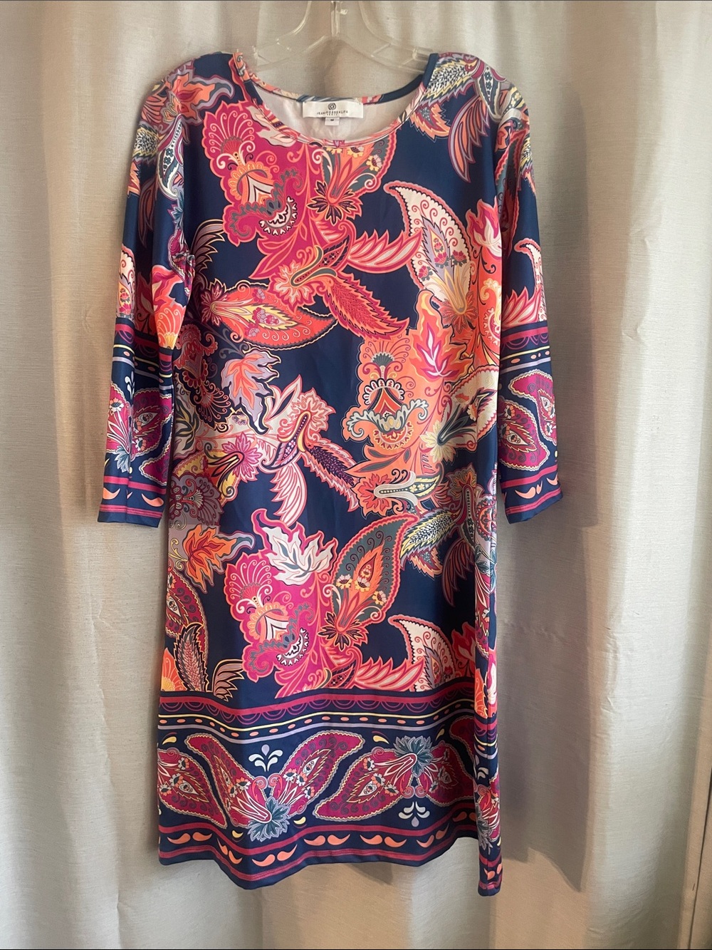 Jean Pierre Klifa Daphne 3/4 sleeve Dress